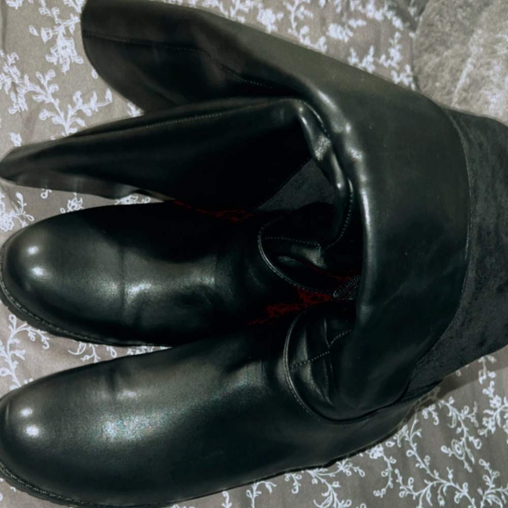 Black Riding Boots